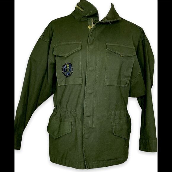 DANCE & MARVEL Army Green Jacket S - Picture 1 of 9